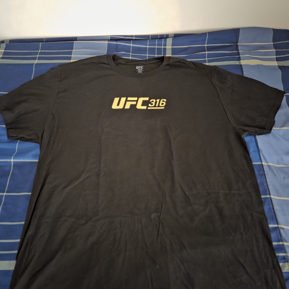 UFC 316 Graphic Shirt